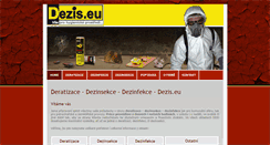 Desktop Screenshot of dezis.eu