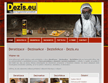 Tablet Screenshot of dezis.eu